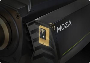 Kierownica MOZA MOZA RS V2 Lenkrad, Rund - Leder (33 cm) 11