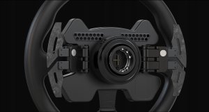 Kierownica MOZA MOZA RS V2 Lenkrad, Rund - Leder (33 cm) 12