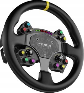 Kierownica MOZA MOZA RS V2 Lenkrad, Rund - Leder (33 cm) 3