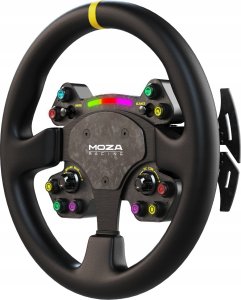 Kierownica MOZA MOZA RS V2 Lenkrad, Rund - Leder (33 cm) 5