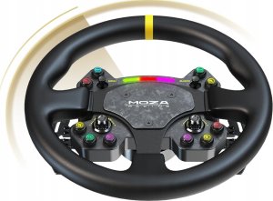 Kierownica MOZA MOZA RS V2 Lenkrad, Rund - Leder (33 cm) 8