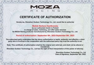 Kierownica MOZA R5 Racing Set 13