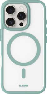 PICOM Laut Huex Protect - obudowa ochronna do iPhone 16 Pro Max kompatybilna z MagSafe (slit green) 1