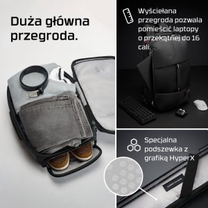 Plecak HP HyperX Knight Backpack 11
