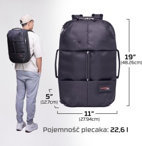 Plecak HP HyperX Knight Backpack 12