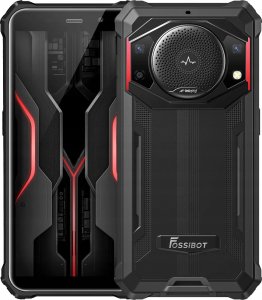 Telefon komórkowy FOSSiBOT Fossibot F101 P - Wytrzymały telefon Czarny 1