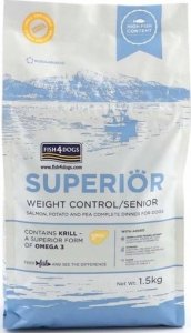 Fish4Dogs Fish4Dogs Superior Senior z łososiem (S) 1,5kg 4