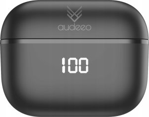 Słuchawki Audeeo Słuchawki TWS Audeeo Areopods (czarne) 4