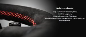 Kierownica Simagic Simagic GT1-SR Lenkrad - Leder 4