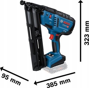 Zszywacz Bosch Bosch cordless wood nailer GNH 18V-64 MD Professional solo, 18Volt (blue/black, without battery and charger, in L-BOXX) 4