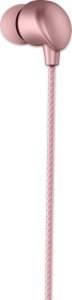 Słuchawki Audeeo Słuchawki Metallic Wired Earphones 2 (różowe złoto) 3