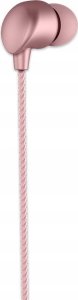 Słuchawki Audeeo Słuchawki Metallic Wired Earphones 2 (różowe złoto) 4
