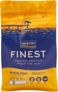 Fish4Dogs Fish4Dogs Finest Ocean z białą rybą Adult 12kg 5