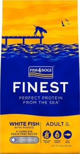 Fish4Dogs Fish4Dogs Finest Ocean z białą rybą Adult 12kg 7