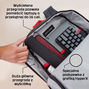 Plecak HP HyperX Delta Backpack 7