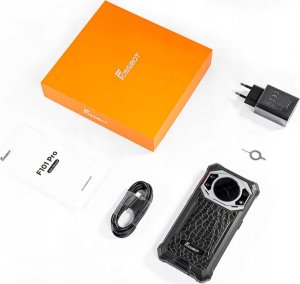 Telefon komórkowy FOSSiBOT Fossibot F101 Pro - Wytrzymały telefon Czarny 4