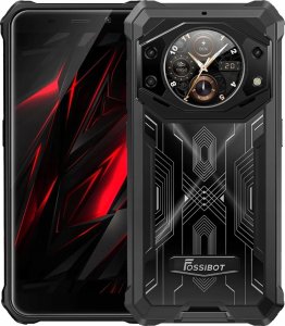 Telefon komórkowy FOSSiBOT Fossibot F101 Pro - Wytrzymały telefon Czarny 5