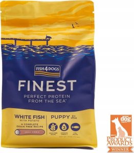 Fish4Dogs Fish4Dogs Finest Ocean z białą rybą Puppy (S) 6kg 1