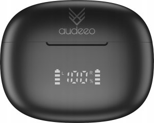 Słuchawki Audeeo Słuchawki TWS Audeeo Navigator z wyświetlaczem LED (czarne) 4