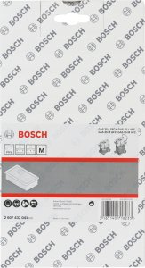 Odkurzacz przemysłowy Bosch Bosch PTFE flat pleated filter, for GAS 35, GAS 55 4