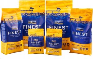 Fish4Dogs Fish4Dogs Finest Ocean z białą rybą Adult (S) 6kg 4