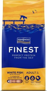 Fish4Dogs Fish4Dogs Finest Ocean z białą rybą Adult (S) 6kg 7