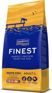 Fish4Dogs Fish4Dogs Finest Ocean z białą rybą Adult (S) 6kg 8