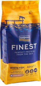 Fish4Dogs Fish4Dogs Finest Ocean z białą rybą Adult (S) 6kg 9
