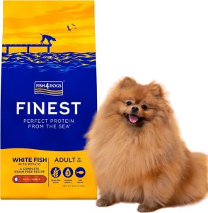 Fish4Dogs Fish4Dogs Finest Ocean z białą rybą Adult (S) 6kg 10