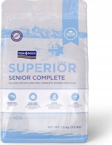 Fish4Dogs Superior Weight Control Large Breeds 1,5kg 3