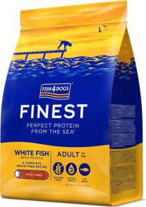 Fish4Dogs Fish4Dogs Finest Ocean White Fish Małe Rasy 1,5kg 2