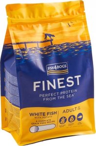 Fish4Dogs Fish4Dogs Finest Ocean White Fish Małe Rasy 1,5kg 3