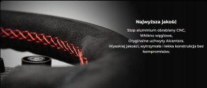 Kierownica Simagic GT1-SD - skóra 3