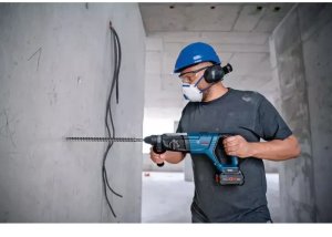 Młotowiertarka Bosch Bosch cordless rotary hammer GBH 18V-28 D Professional solo, 18Volt (blue/black, without battery and charger) 2