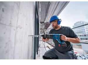 Młotowiertarka Bosch Bosch cordless rotary hammer GBH 18V-28 D Professional solo, 18Volt (blue/black, without battery and charger) 3