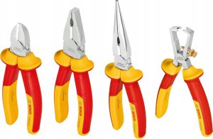 Zestaw narzędzi Bosch Bosch VDE pliers set Professional, 4-piece (red/yellow) 2
