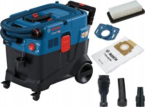 Odkurzacz przemysłowy Bosch Bosch GAS 12-40 MA, wet/dry vacuum cleaner (blue/black) 1