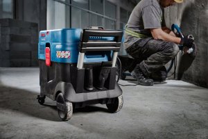 Odkurzacz przemysłowy Bosch Bosch GAS 12-40 MA, wet/dry vacuum cleaner (blue/black) 7