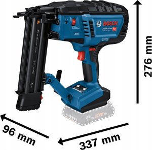 Zszywacz Bosch Bosch cordless wood nailer GNH 18V-50 M Professional solo, 18Volt (blue/black, without battery and charger) 2