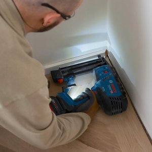 Zszywacz Bosch Bosch cordless wood nailer GNH 18V-50 M Professional solo, 18Volt (blue/black, without battery and charger) 5