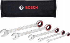 Bosch Bosch combination ratchet wrench set, 5 pieces, wrench 2