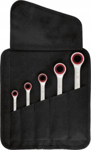 Bosch Bosch combination ratchet wrench set, 5 pieces, wrench 6