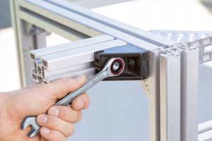 Bosch Bosch combination ratchet wrench set, 5 pieces, wrench 8