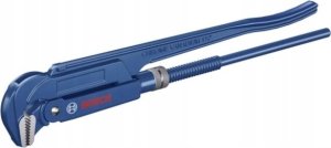 Bosch Bosch plumbing corner pipe wrench 90° Professional 420mm, pipe / water pump pliers (blue, gripping jaw position 90°) 1