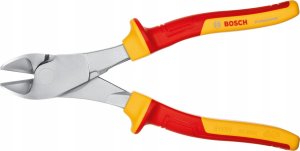 Bosch Bosch VDE Heavy-Duty Side Cutters Professional 200mm, Cutting Pliers (red/yellow) 4