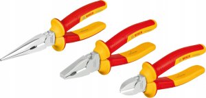 Bosch Zestaw szczypiec izolowanych VDE 3 szt. 1