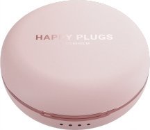 Słuchawki Tura Scandinavia AB Happy Plugs Adore - bezprzewodowe słuchawki douszne z lusterkiem w etui (pink) 2