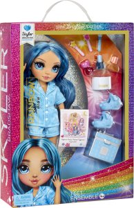 MGA Entertainment Rainbow High Junior High PJ Party - Skyler (Blue), doll 11
