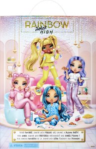 MGA Entertainment Rainbow High Junior High PJ Party - Skyler (Blue), doll 12