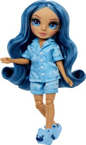 MGA Entertainment Rainbow High Junior High PJ Party - Skyler (Blue), doll 2